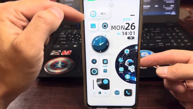 Топ ОБАЛДЕННЫЕ Тем для вашего Xiaomi Miui 14, которые вам уж точно понравятся! смотреть онлайн