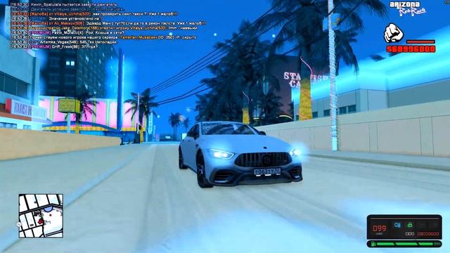 ЛУЧШАЯ ЗИМНЯЯ СБОРКА 2021! ГДЕ СКАЧАТЬ? - GTA SAMP смотреть онлайн