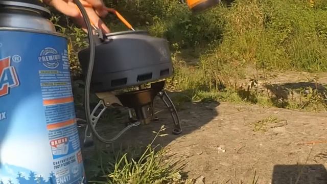 Радиаторный чайник для кемпинга смотреть онлайн