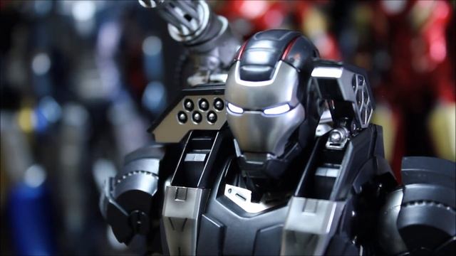 [Unboxing] King Arts- Iron Man 2 1/9th "War Machine Mark 1"Collectible Figure смотреть онлайн