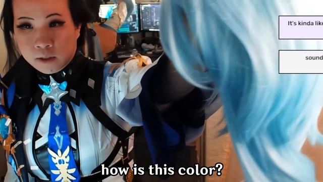EULA COSPLAY смотреть онлайн