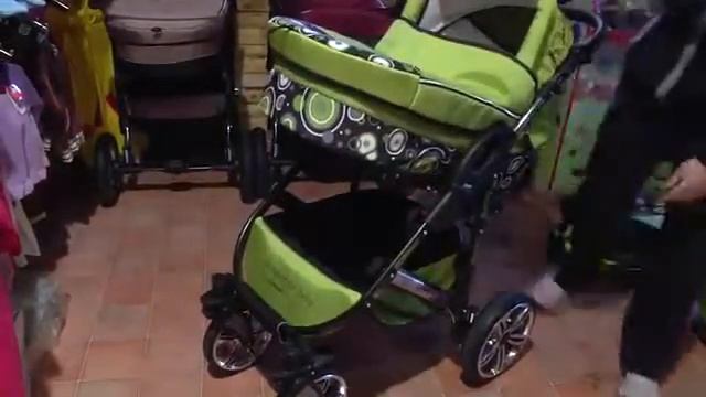 Детская коляска Camarelo Q12 от www.malyishok.ru смотреть онлайн