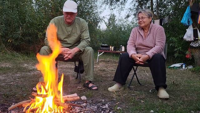 На Дикое озеро в жаркие дни. Горячая неделя августа в Беларуси. 16-08-2023г. смотреть онлайн