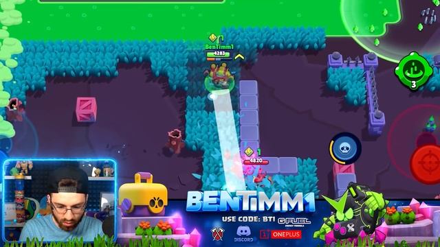 1250 Trophy Brawler In Showdown... (warning: do not attempt) | Rank 35 Surge! смотреть онлайн
