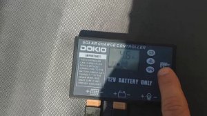 Солнечная панель Dokio 100 Вт и автомобильный холодильник Alpicool A50, первый опыт