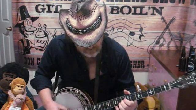 Don Cormier Banjo 'straight ahead show'{git-er-boil'n} Music box dancer,[mark fisher rythm guitar] смотреть онлайн