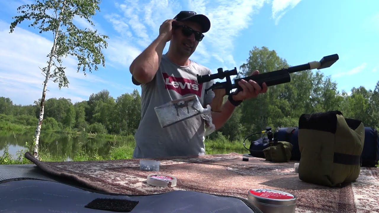 Корсар 240/350 отстрел для заказчика. Квинтор, jsb, 6.35 смотреть онлайн