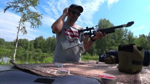 Корсар 240/350 отстрел для заказчика. Квинтор, jsb, 6.35