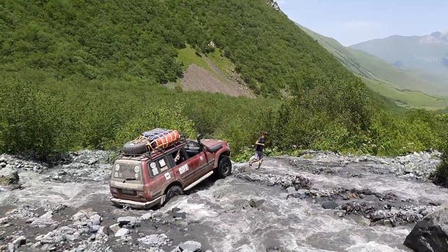 Горные реки Северного Кавказа смотреть онлайн