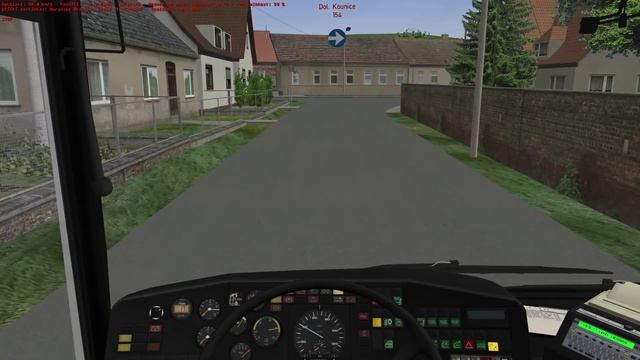 OMSI 2 Setra S319UL line 154 154 Moravské Bránice, žel. st. - Dolní Kounice смотреть онлайн