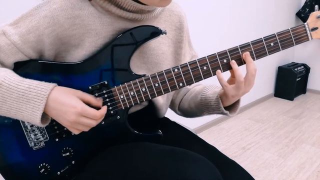 Гаценко Екатерина (Metallica - Nothing Else Matters guitar cover) смотреть онлайн