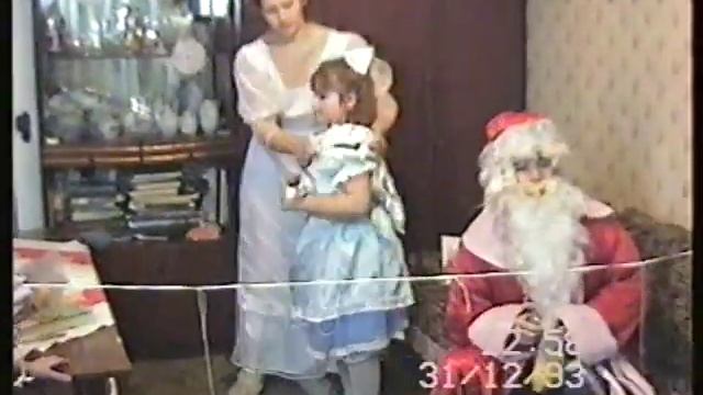 Новый год 1994 г. Дети и взрослые г. Радужный ХМАО смотреть онлайн