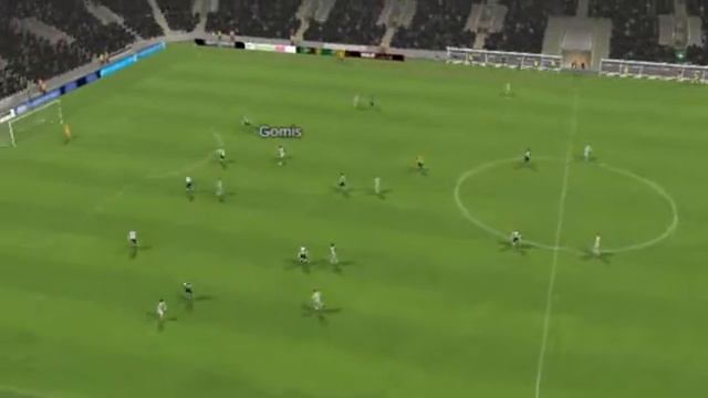 Newcastle vs Burnley - Gomis Goal 83 minutes смотреть онлайн
