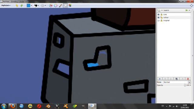 Wondercraft Style - Speed Paint смотреть онлайн
