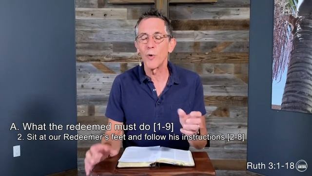 Ruth 3:1-18 :: "The Quest for Redemption" смотреть онлайн