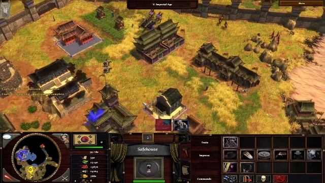 Korea: Wars of Liberty (Age of Empires 3 Mod) Let's Play смотреть онлайн