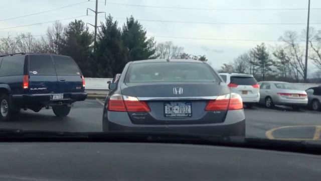 BMW E39 M5 SMASHED IN MALL PARKING LOT смотреть онлайн