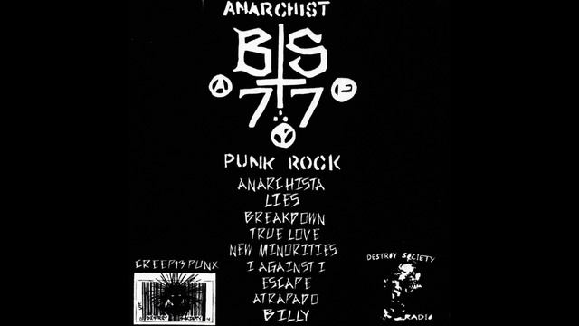 Bullshit77 - 04 True Love - S/T CD (2013) смотреть онлайн