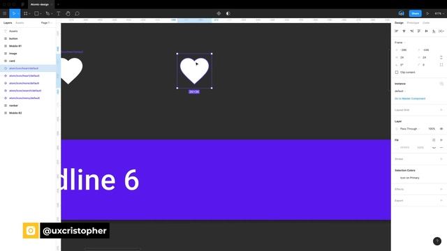 Figma Tutorial - ¿Qué es Atomic Design? смотреть онлайн