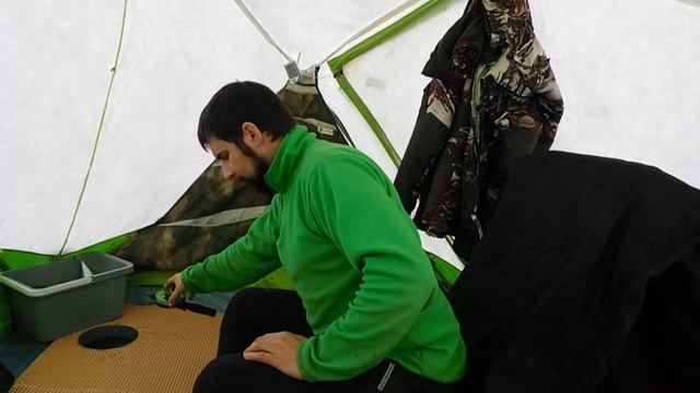 зимняя рыбалка в палатке, 25кг рыбы за сутки, 21- 22 января 2021 год смотреть онлайн