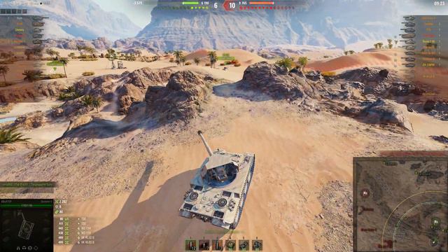 Rheinmetall Scorpion G 💥Песчаная река: 4 фрага, 4815 урония + достойное сопротивление 💥 смотреть онлайн