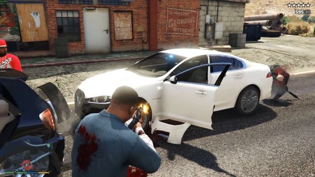 GTA 5 2013 Volkswagen CrossFox w Bentley 20 Rims гта 5 авто машина car #авто #car #gta5 #гта5 смотреть онлайн
