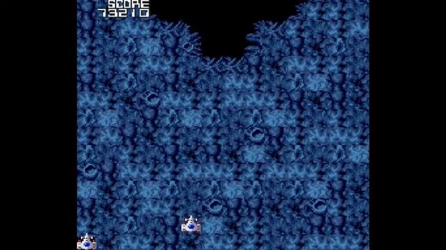 Galaga '90 ... (TurboGrafx-16) 60fps Gameplay смотреть онлайн