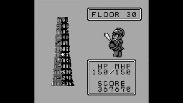 ドルアーガの塔 Game Boy The Tower of Druaga Video Walkthrough смотреть онлайн
