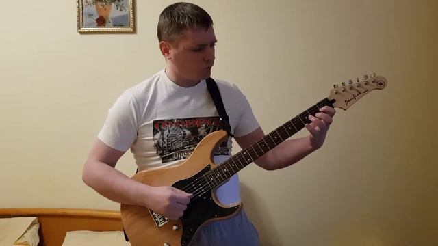 Чёрный Кофе - Ветер (guitar cover) смотреть онлайн