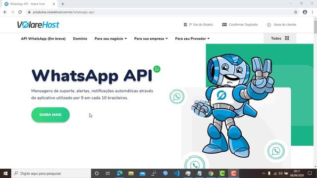 WhatsApp API - COMO FUNCIONA? - VolareHost смотреть онлайн