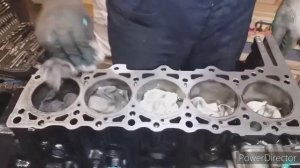 Как промерять плоскость Блока Цилиндров.