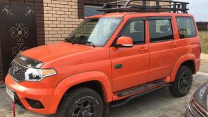 УАЗ патриот экспедиция