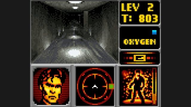 Quarantine JAVA GAME (IOMO 2002 year) смотреть онлайн