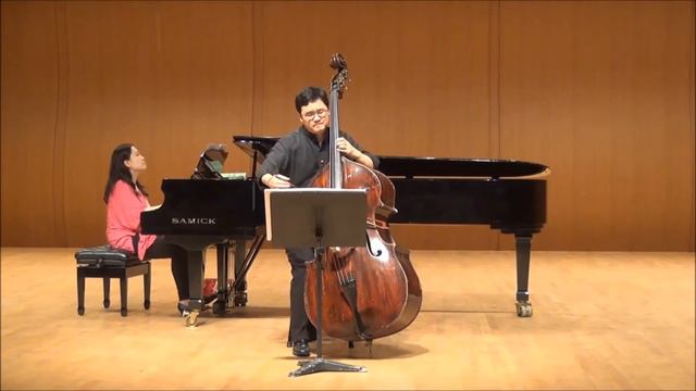 Sohn,changwoo Double Bass Vivaldi Sonata No 3 смотреть онлайн