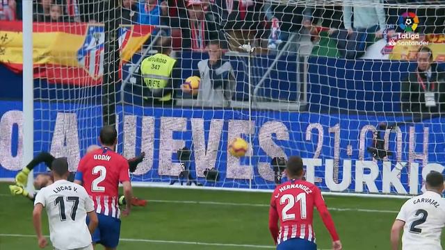 Highlights Atletico de Madrid vs Real Madrid (1-3) смотреть онлайн