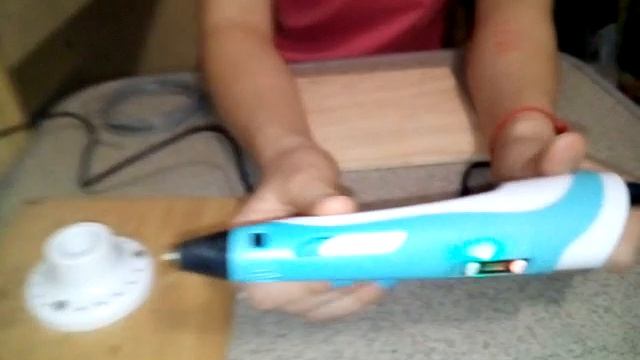 3D ручка (детская инструкция)