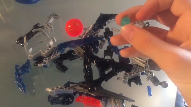 Lego bionicle makuta Vamprah review | макута Вампра огляд українською! смотреть онлайн
