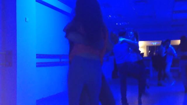 Pasha & Vika Kizomba Studio B Israel 2015 1 смотреть онлайн