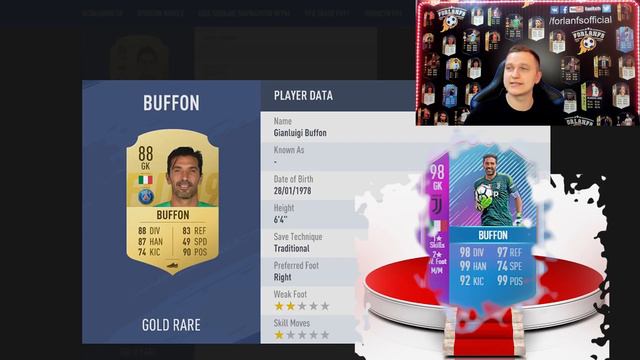 FIFA 19 ОФИЦИАЛЬНЫЕ РЕЙТИНГИ ИГРОКОВ ТОП 100 / (40-31) смотреть онлайн