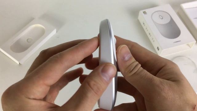 Xiaomi Mi Portable Mouse смотреть онлайн