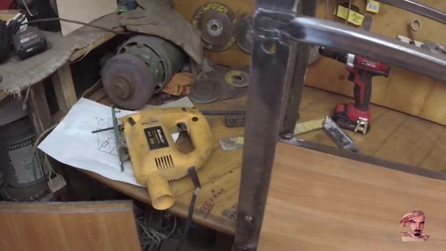 ОРГАНАЙЗЕР для ПОЛУАВТОМАТА своими руками. передвижной стол. смотреть онлайн
