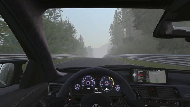 Nordschleife┃BMW M3 CS ┃Fog┃Assetto Corsa смотреть онлайн