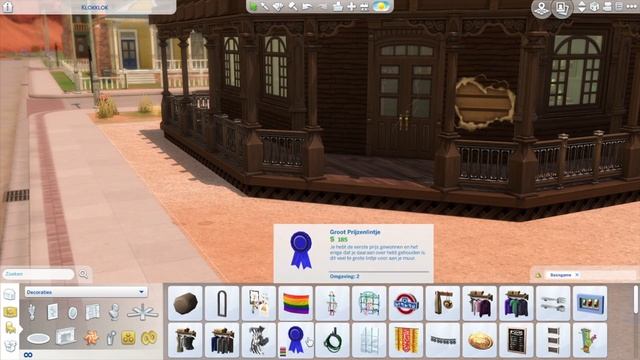 THE SIMS 4 SPEED BUILD| STRANGERVILLE 8 BELLS SALOON/BAR | NO CC #strangerville #speedbuild #sims4 смотреть онлайн
