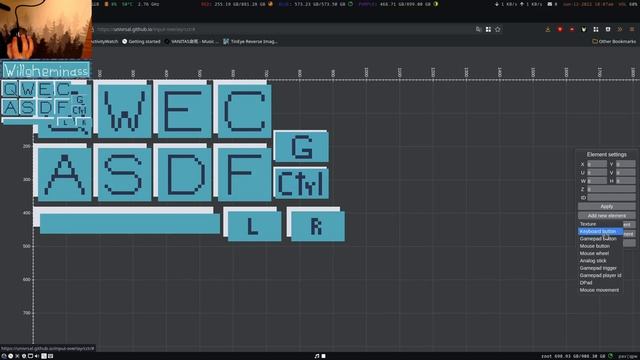 input overlay for OBS: How to make one смотреть онлайн