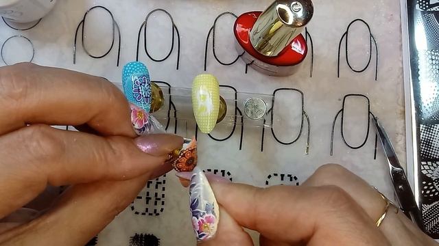 Дизайны с фольгой + стемпинг # 5 смотреть онлайн