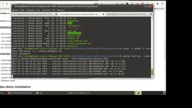 Migrate dbf to Mysql смотреть онлайн