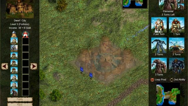 WARLORDS IV: HEROES OF ETHERIA (english) en PC #17 смотреть онлайн