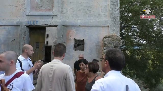 Riaperta l’antica Porta di Sant’Agostino a Catanzaro смотреть онлайн