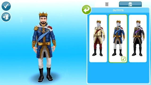 Sims Freeplay | Royalty Update 5 | Throne Room