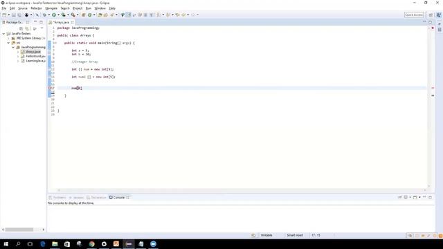 Java for Software Testers Tutorial#16 - JAVA Arrays Introduction смотреть онлайн